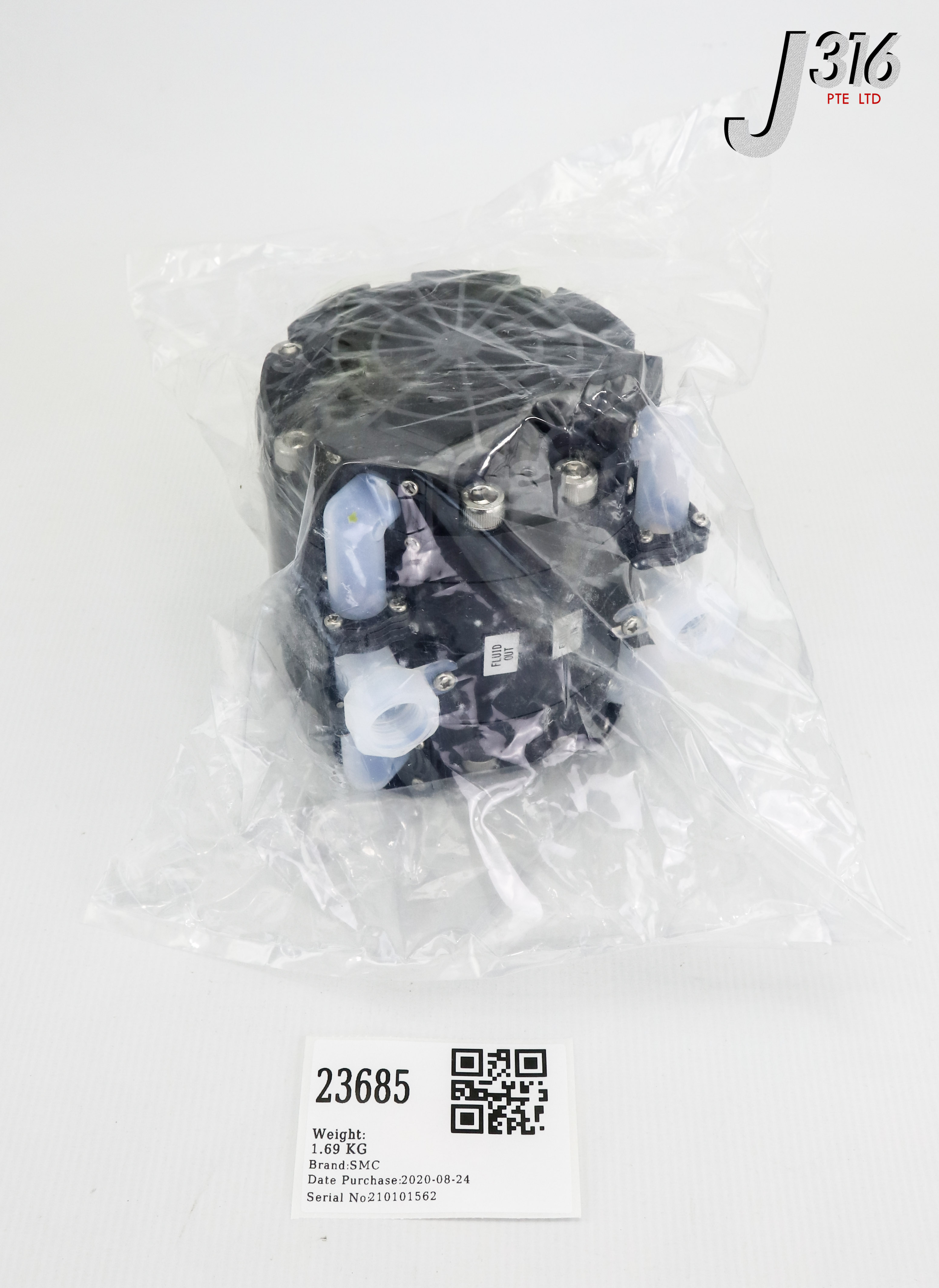 うさ。 23685 SMC PA PROCESS PUMPS, FEMALE THREAD (NEW) PAF3410-N03-X68 | eBay